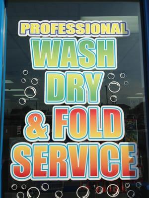 great wash and fold service