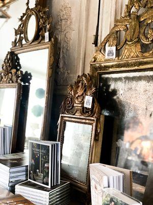 Antique Bridal Mirrors from France