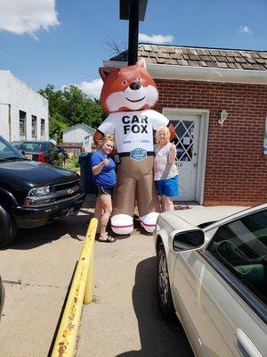 We are a Carfax Advantage Dealer