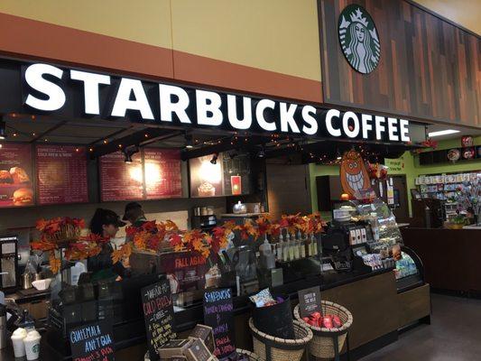 Starbucks inside Smiths Marketplace