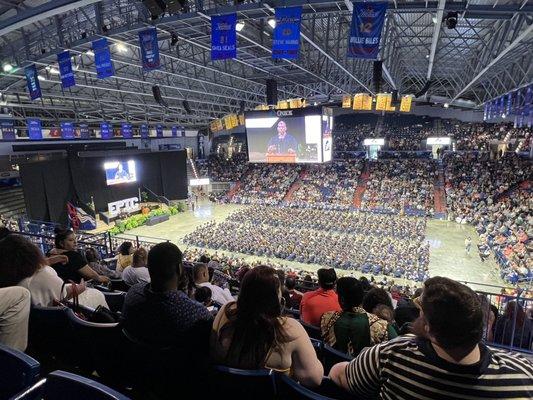 Epic charter school graduation