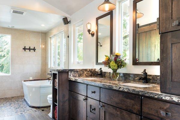 Concord California Master Bathroom Remodel