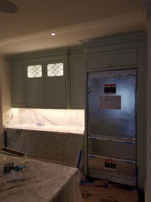 Custom cabinets