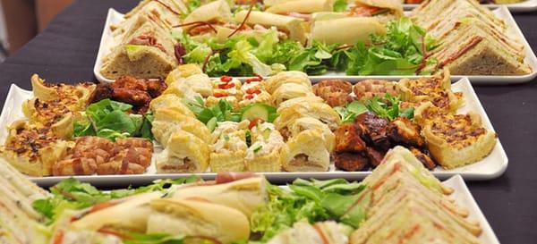 Rochester Catering Service offers a variety of menus to choose from