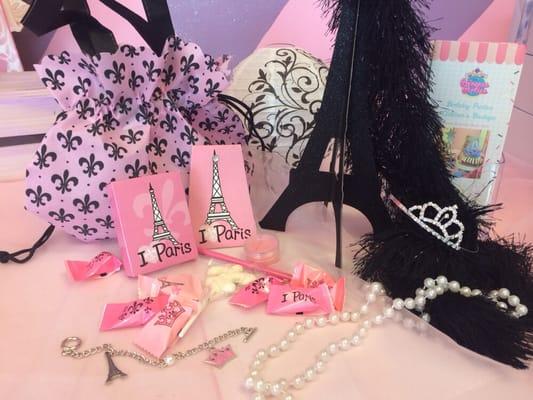 Paris Party Goody Bags