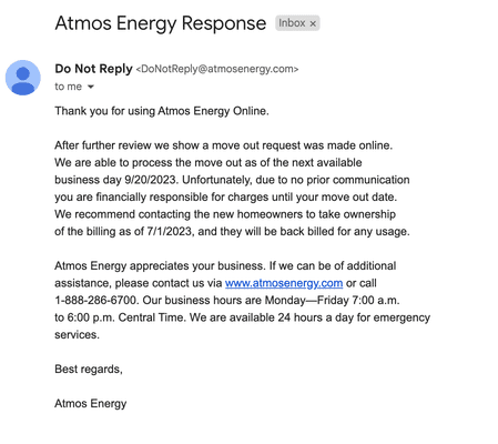 Atmos Energy