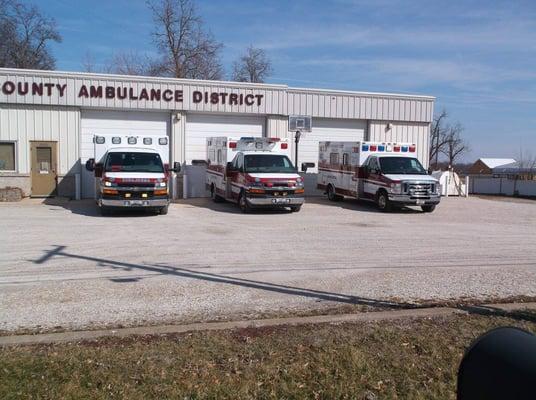 Montgomery County Ambulance District