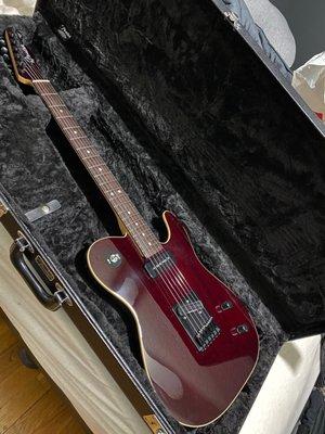 Fender MIJ Aerodyne Telecaster