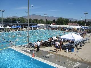 Velocity Swimming in action