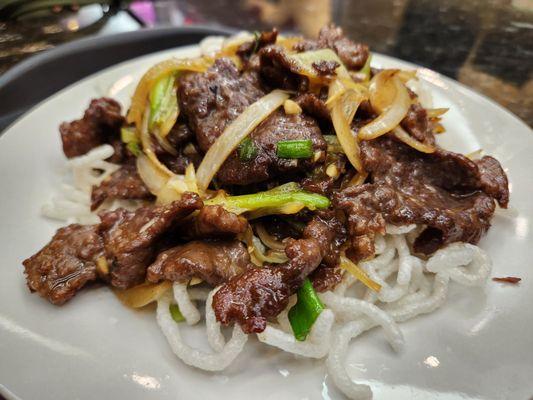 Mongolian Beef