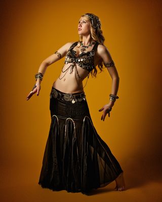 Belly dancer