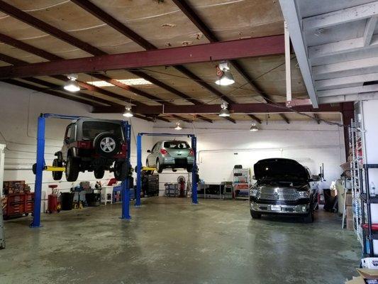 Auto repair and detailing