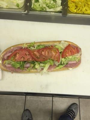 Best hoagie in Bridgeton. They make classic deli subs.