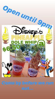 NEW at the Store Dole Whip..