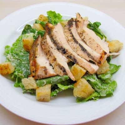 GRILLED CHICKEN CAESAR SALAD