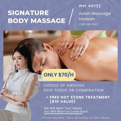 Asian Massage Hialeah