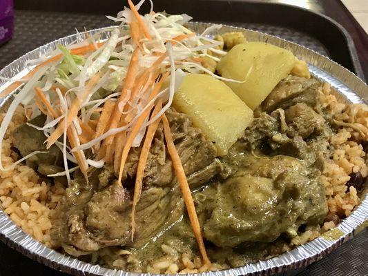 Curry Chicken