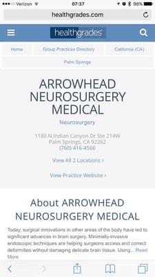 Arrowhead Neurosurgery