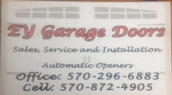 Ey Garage Doors