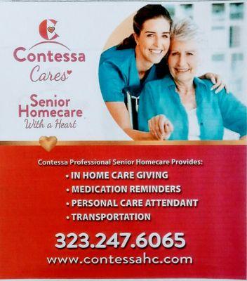 CONTESSA HOMECARE 
SERVICES