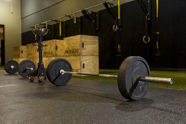 CrossFit Devastation is located conveniently inside our club.