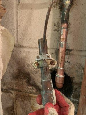 Plumbing repair