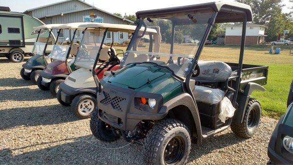 4WD Side by Side: Club Car makes this XRT 950!