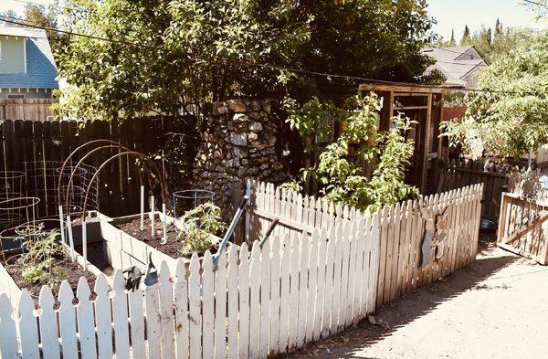 Garden and Chicken Coop