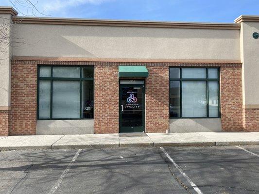 EESystem, natural healing Utah provider Heighten Vitality, street view.