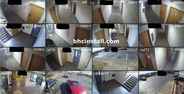 Security Camera System