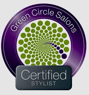 Certified sustainable greensalon