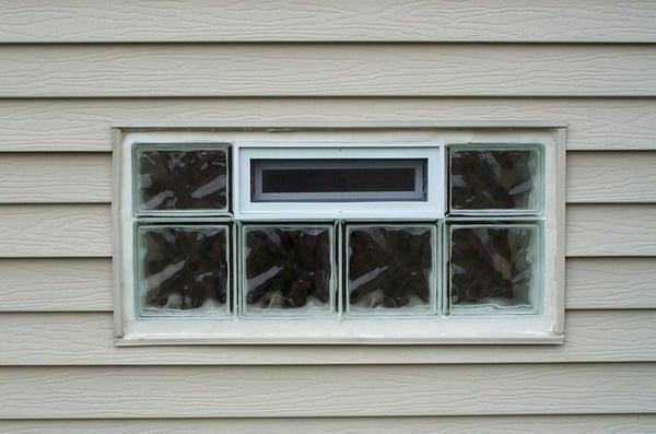 glass block basement window cleveland ohio