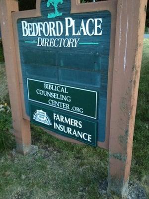 BCC office sign