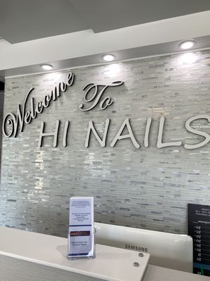 Hi Nails Salon -Clyde