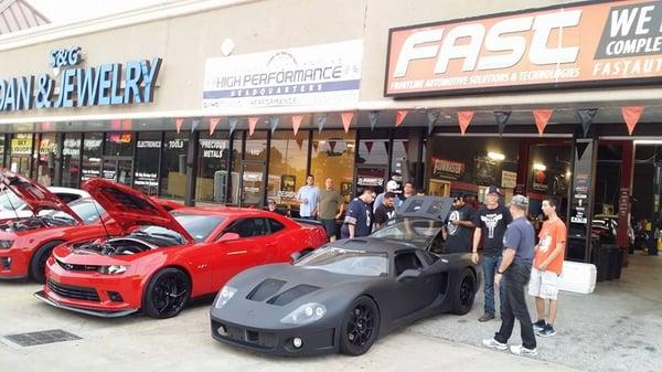 Fast Automotive Car Show Events