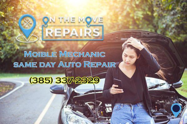 Fast and efficient mobile auto repairs in Ogden, Utah