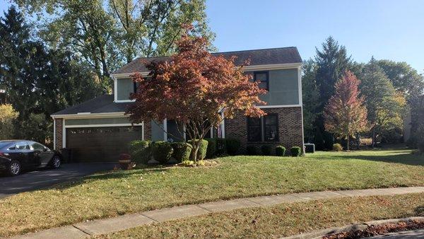 Dublin, OH trim and stucco