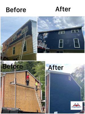 Siding Job