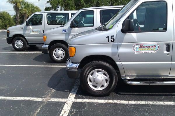 12 & 15 Passenger Vans