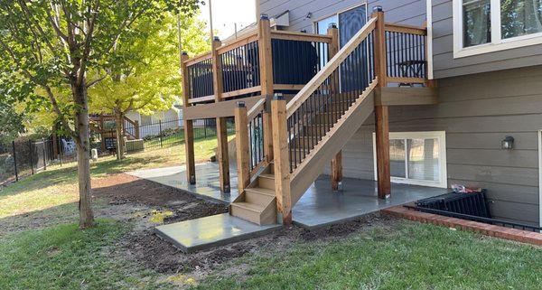 Concrete Patios