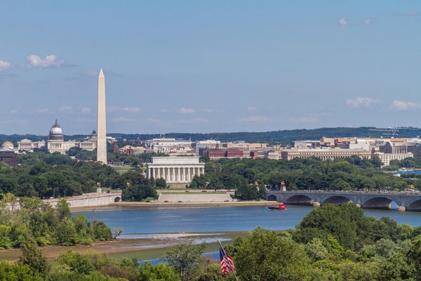 Sunny Washington DC Day.