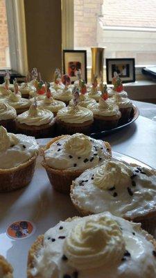 Birthday Cupcakes & Banana Cream Cup-pies