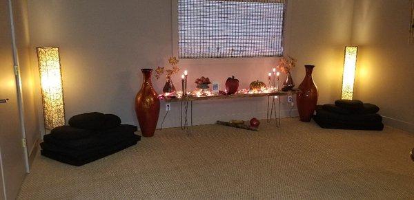 Meditation room