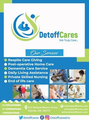 Detoff Cares