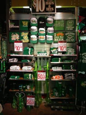 Cut St Pat's Gear!