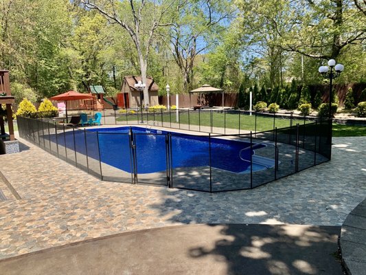 Pool fence