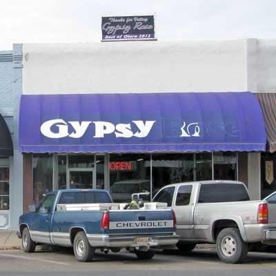 Storefront of Gypsy Rose