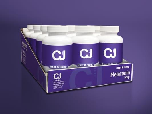 CJ Melatonin Tray