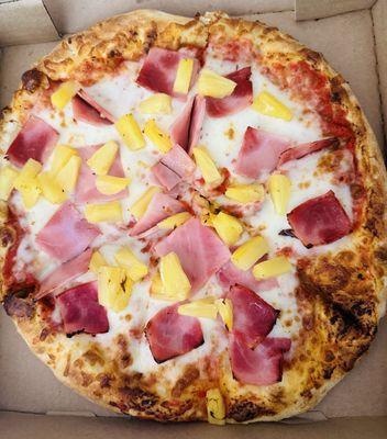 Hawaiian Pizza (small)