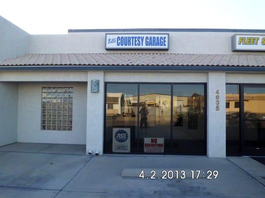 Bills Courtesy Garage & Mobile Auto Repair